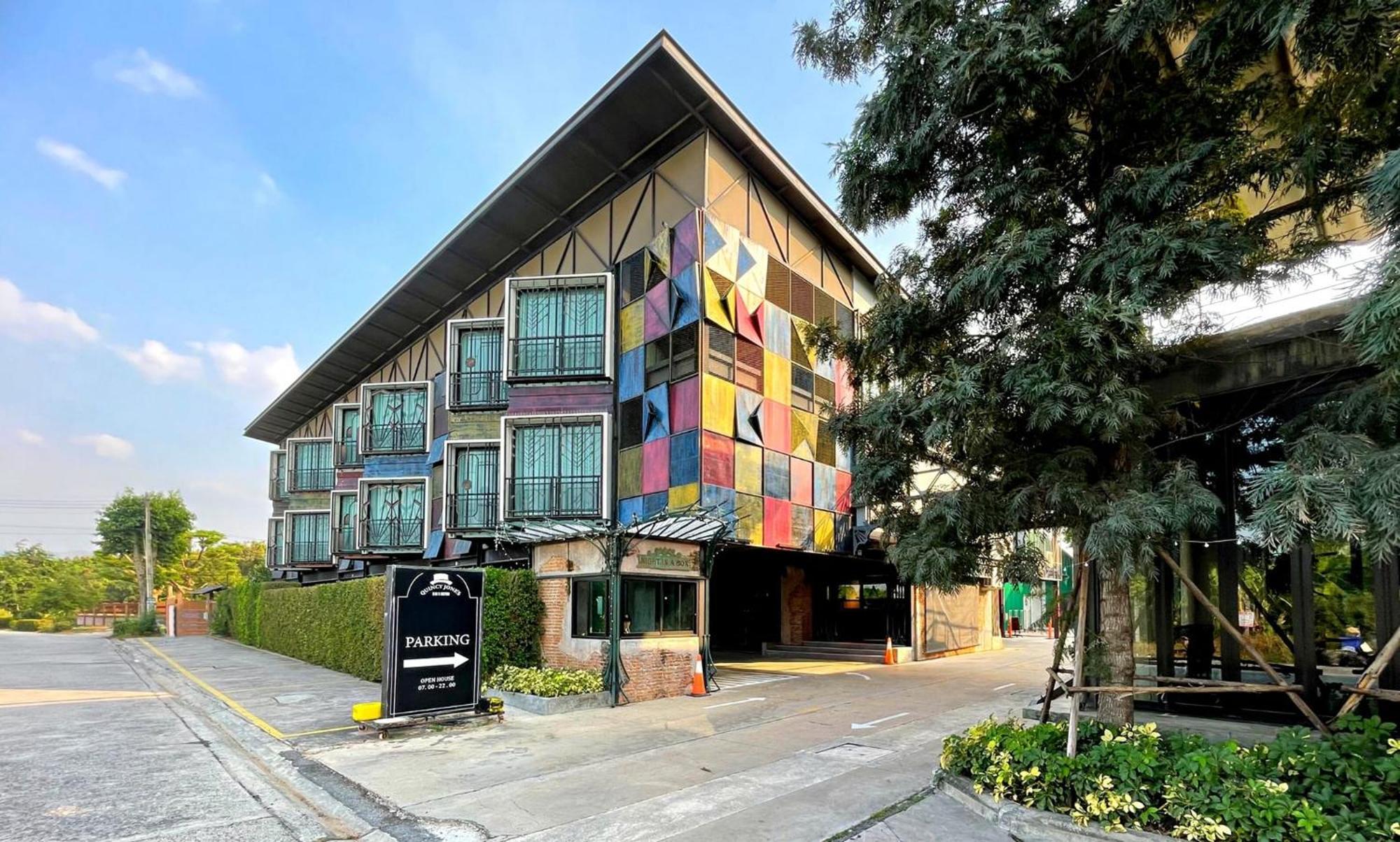 Hotel Nights In A Box Ban Muang  Exterior foto