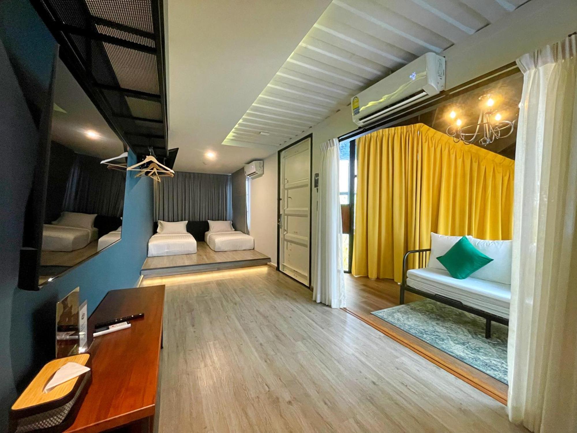 Hotel Nights In A Box Ban Muang  Zimmer foto