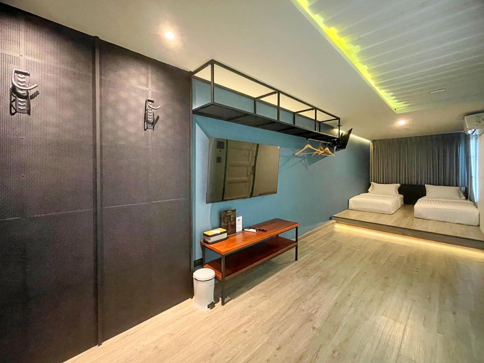 Hotel Nights In A Box Ban Muang  Zimmer foto